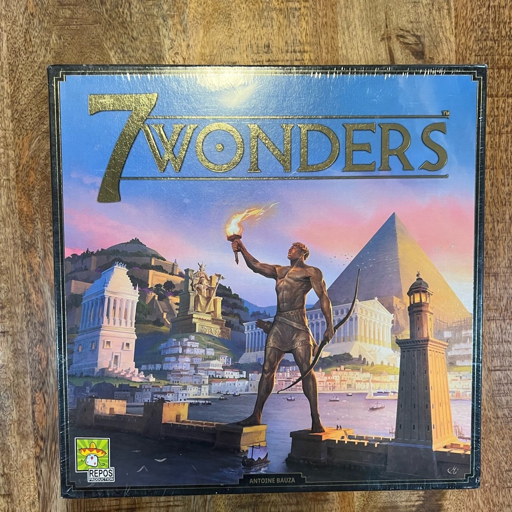 7 Wonders Board Game by Repos Production